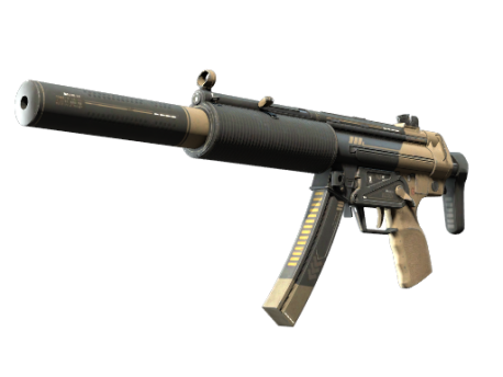 MP5-SD | Desert Strike (Field-Tested)