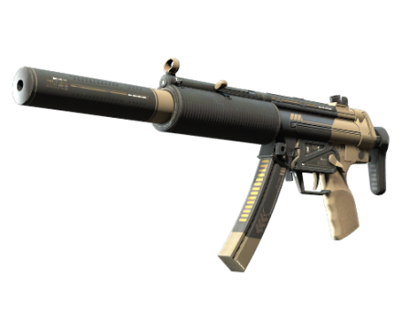 MP5-SD | Desert Strike (Minimal Wear)