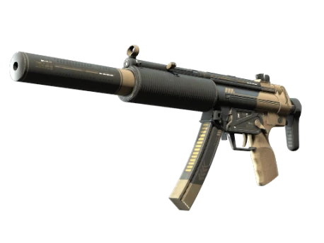 MP5-SD | Desert Strike (Well-Worn)