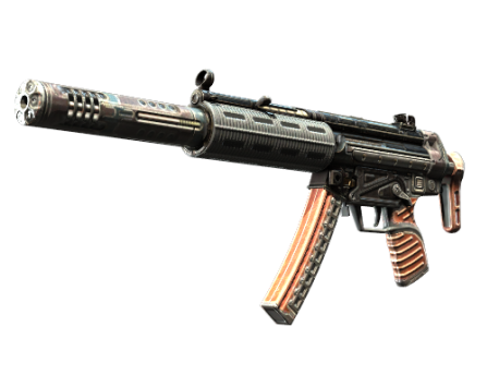 MP5-SD | Gauss (Well-Worn)