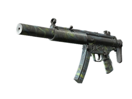 MP5-SD | Lime Hex (Field-Tested)