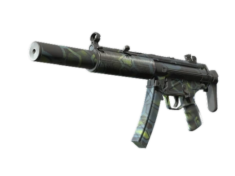 MP5-SD | Lime Hex (Minimal Wear)