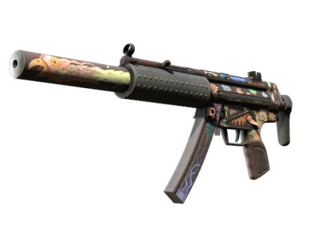 MP5-SD | Necro Jr. (Field-Tested)