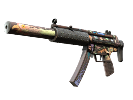 MP5-SD | Necro Jr. (Minimal Wear)