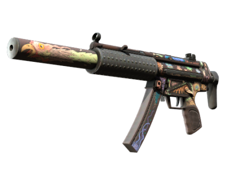 MP5-SD | Necro Jr. (Well-Worn)