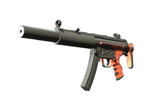 MP5-SD | Nitro (Battle-Scarred)