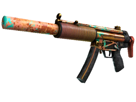 MP5-SD | Oxide Oasis (Well-Worn)