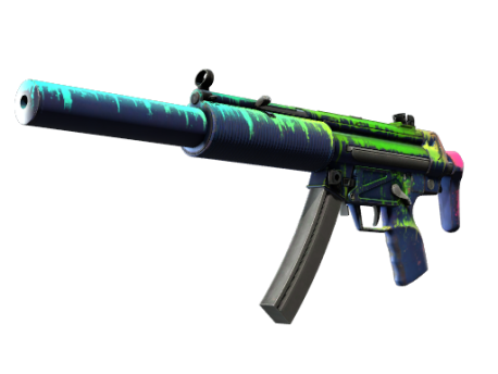 MP5-SD | Phosphor (Field-Tested)