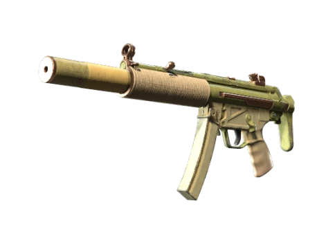 MP5-SD | Savannah Halftone (Well-Worn)