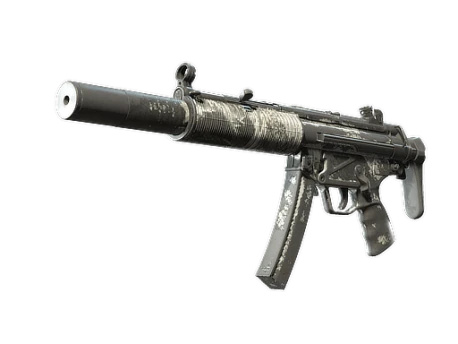 MP5-SD | Snow Splash (Закалённое в боях) КС2/КС ГО | Купить, Продать ...