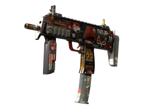 MP7 | Bloodsport (Battle-Scarred)