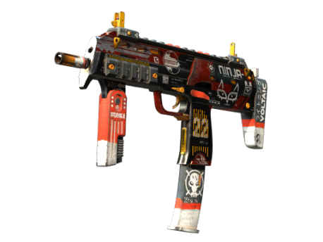 MP7 | Bloodsport (Minimal Wear)