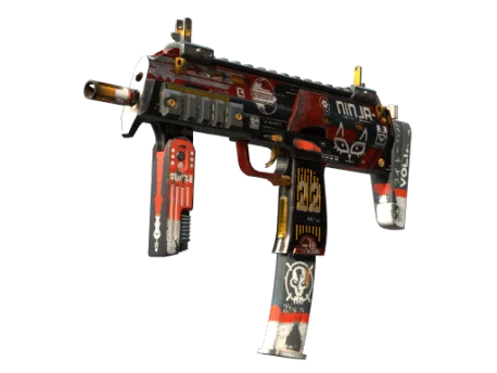 MP7 | Bloodsport (Well-Worn)