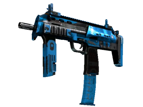 MP7 | Cirrus (Battle-Scarred)