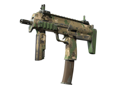 MP7 | Forest DDPAT (Well-Worn)