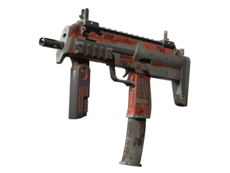 MP7 | Full Stop (Battle-Scarred)