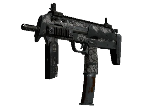 MP7 | Gunsmoke (Battle-Scarred)