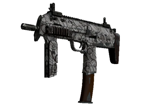 MP7 | Gunsmoke (Well-Worn)