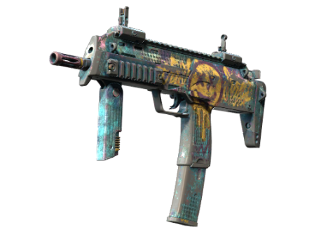 MP7 | Just Smile (Battle-Scarred)