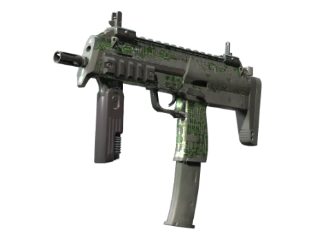 MP7 | Motherboard (Battle-Scarred)