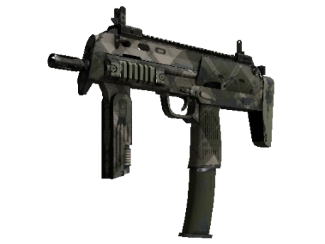 MP7 | Olive Plaid (Field-Tested)