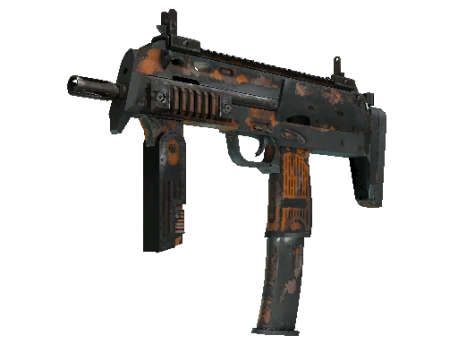 MP7 | Orange Peel (Battle-Scarred)