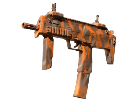 MP7 | Orange Peel (Minimal Wear)