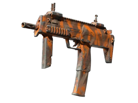 MP7 | Orange Peel (Field-Tested)