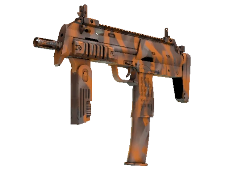 MP7 | Orange Peel (Minimal Wear)