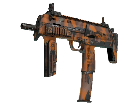 MP7 | Orange Peel (Well-Worn)