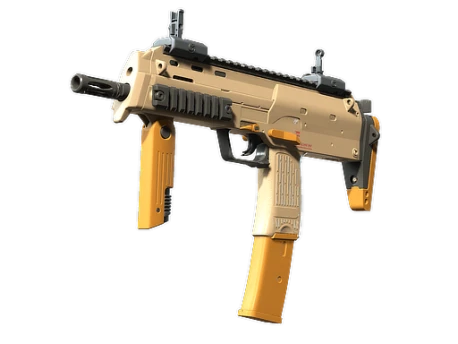 MP7 | Short Ochre (Minimal Wear)
