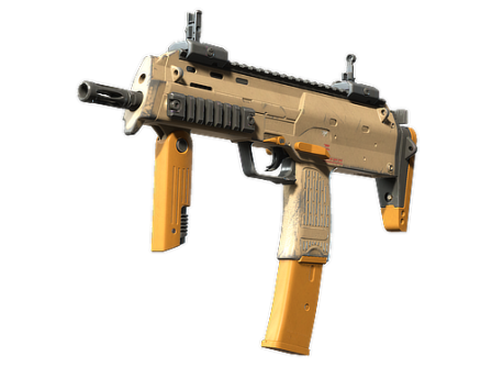 MP7 | Short Ochre (Well-Worn)