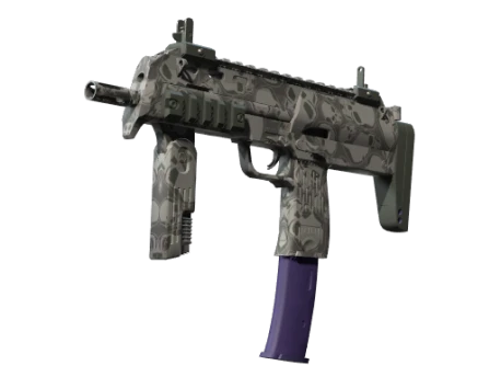 MP7 | Skulls (Minimal Wear)