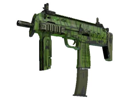 MP7 | Бурьян (Поношенное)