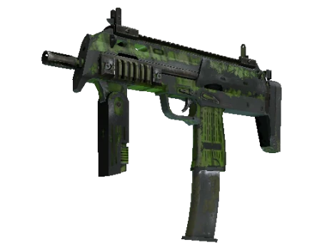 MP7 | Tall Grass (Battle-Scarred)