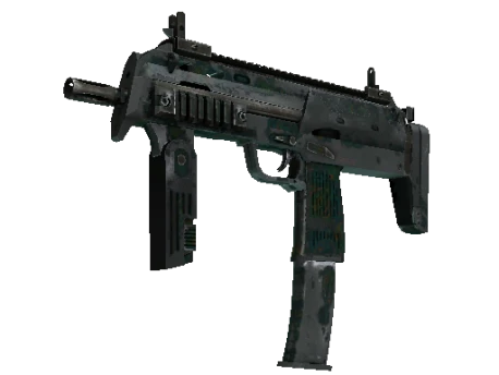 MP7 | Teal Blossom (Battle-Scarred)