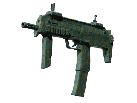 MP7 | Бирюзовое цветение (Прямо с завода)