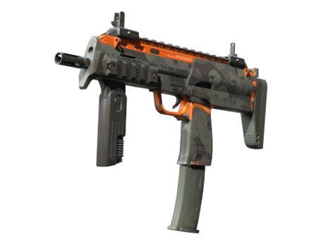 MP7 | Urban Hazard (Well-Worn)