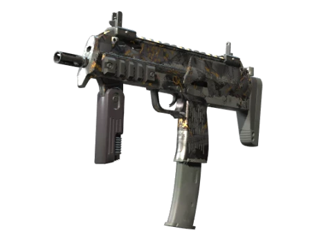 MP7 | Vault Heist (Well-Worn)