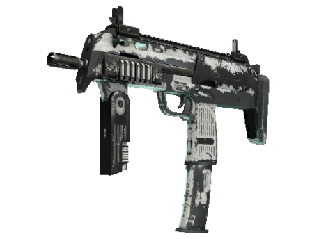 MP7 | Whiteout (Battle-Scarred)