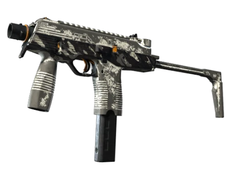 MP9 | Arctic Tri-Tone (Battle-Scarred) (Закаленное в боях)