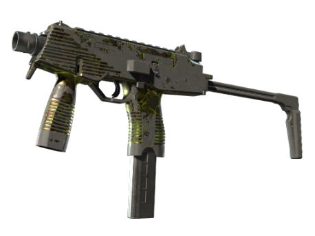 MP9 | Bioleak (Battle-Scarred)