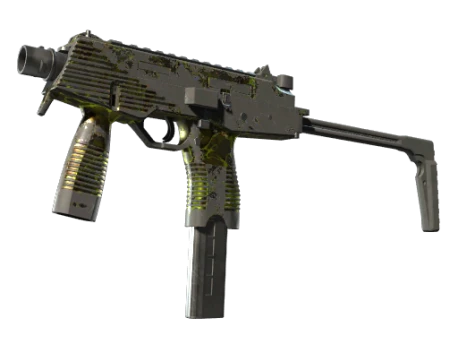 MP9 | Bioleak (Battle-Scarred)