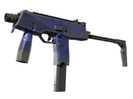MP9 | Buff Blue (Battle-Scarred)