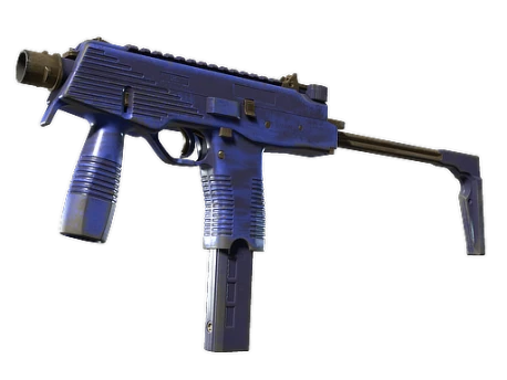 MP9 | Buff Blue (Well-Worn)