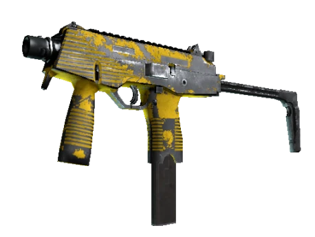 MP9 | Bulldozer (Battle-Scarred)