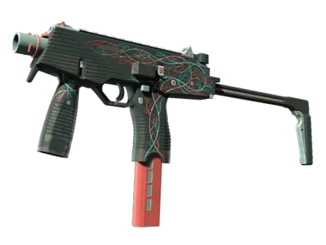 MP9 | Capillary (Well-Worn)