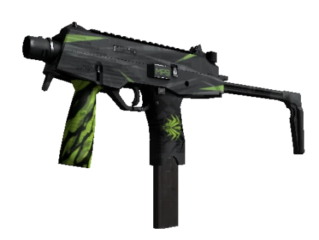 MP9 | Deadly Poison (Well-Worn)