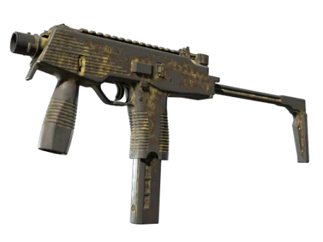 MP9 | Dry Season (Battle-Scarred)