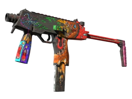 MP9 | Food Chain (Battle-Scarred)